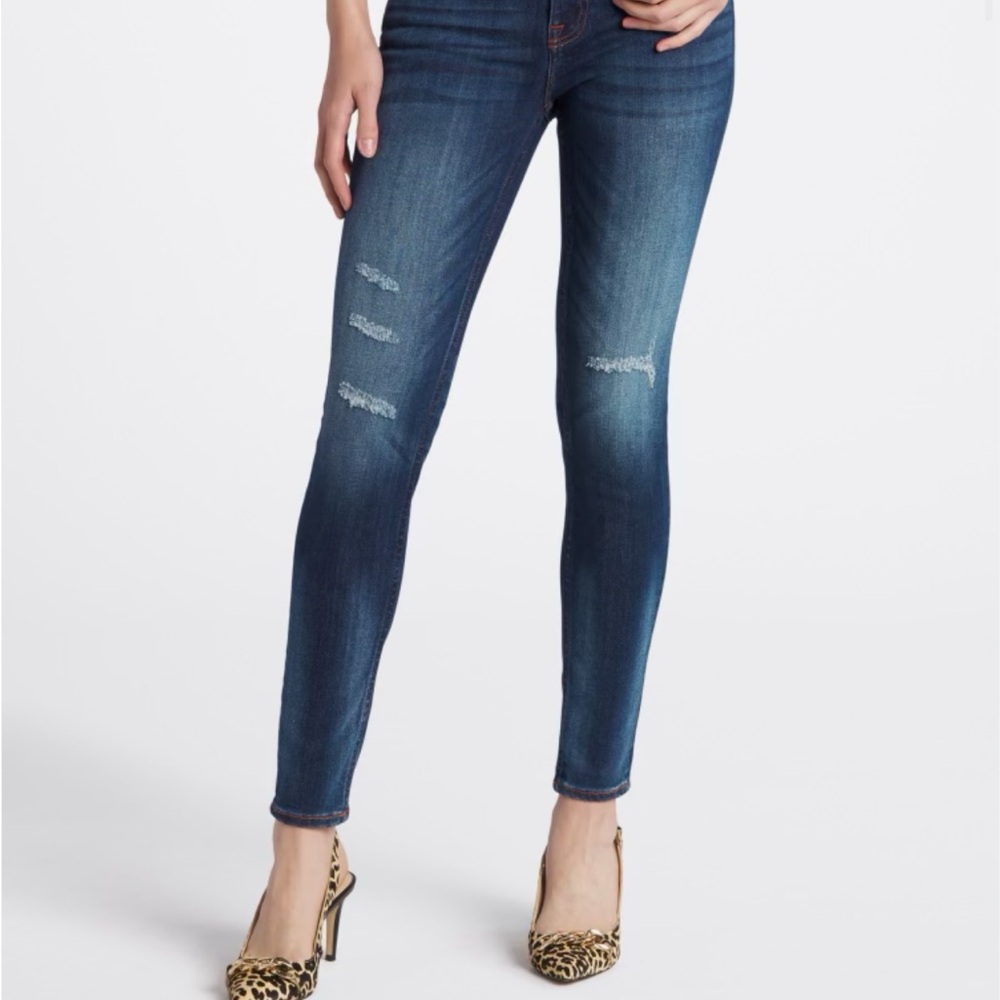 Women's Blue Skinny Jeans